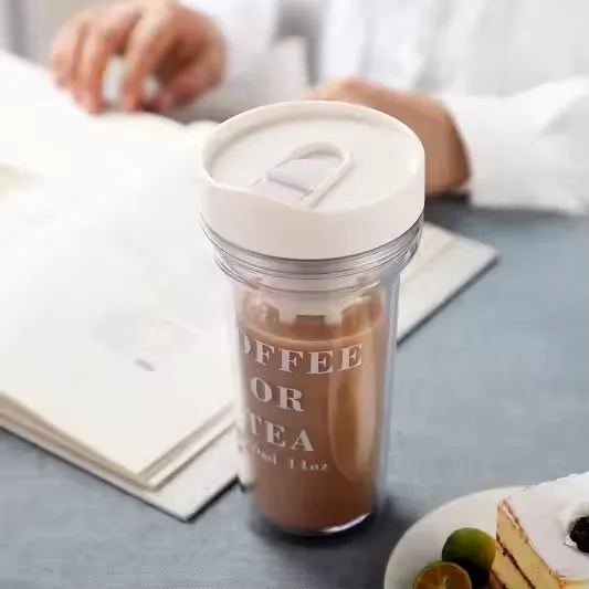 Double Wall Insulated Coffee Cup