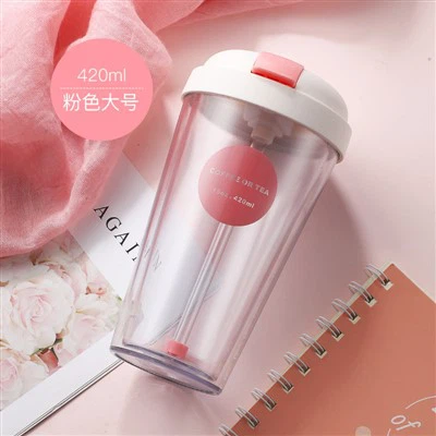 Kako osigurati da je slamka u šoljici za kafu sa slamkom i poklopcem prehramb...